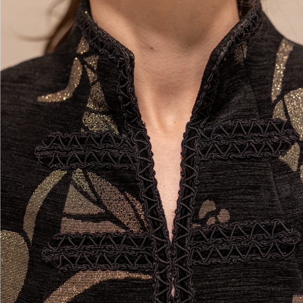 Vintage Badgley Mischka Evening Coat